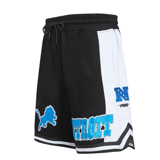 PRO STANDARD NFL DETROIT LIONS RETRO CLASSIC MEN'S 2.0 SHORT