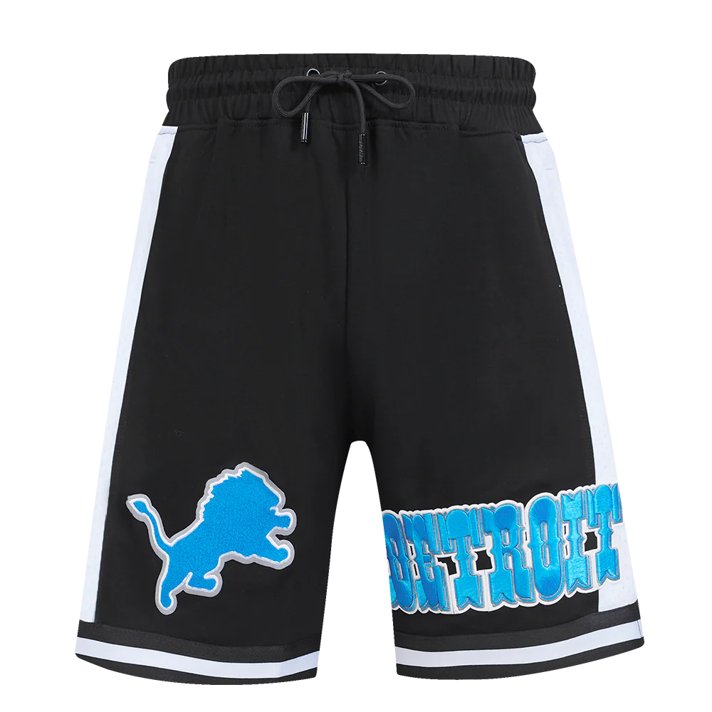PRO STANDARD NFL DETROIT LIONS RETRO CLASSIC MEN'S 2.0 SHORT