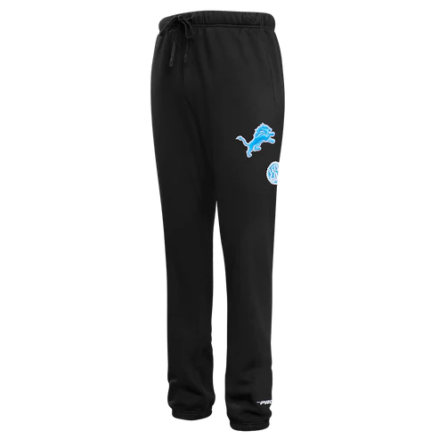 PRO STANDARD DETROIT LIONS TURN IT UP M FLC SWEATPANT