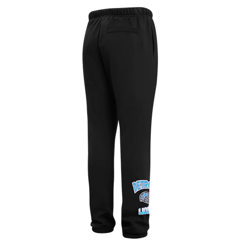 PRO STANDARD DETROIT LIONS TURN IT UP M FLC SWEATPANT