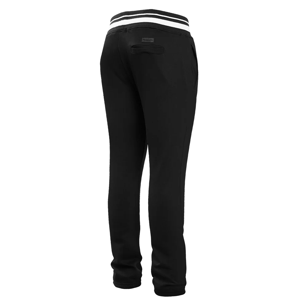 PRO STANDARD-DETROIT LIONS RETRO MASH UP M RIB FLC SWEATPANT