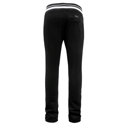 PRO STANDARD-DETROIT LIONS RETRO MASH UP M RIB FLC SWEATPANT-BLACK