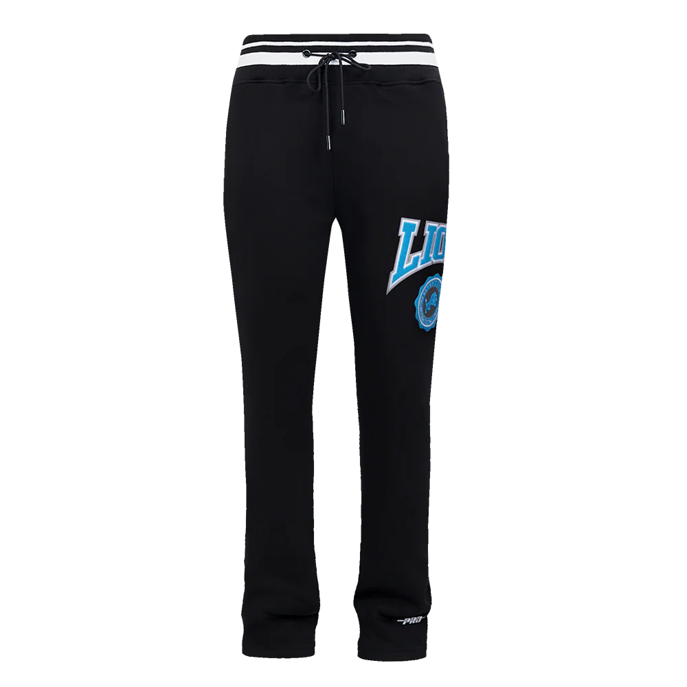Pro Standard - Detroit Lions Crest Emblem Rib Fleece Sweatpants