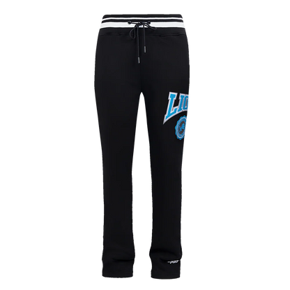 Pro Standard - Detroit Lions Crest Emblem Rib Fleece Sweatpants