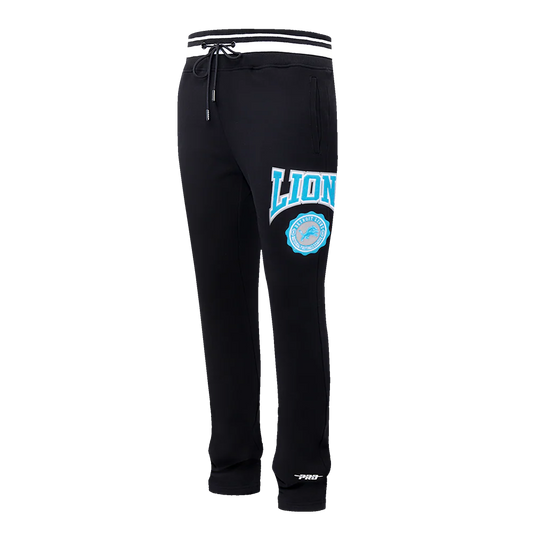 Pro Standard - Detroit Lions Crest Emblem Rib Fleece Sweatpants