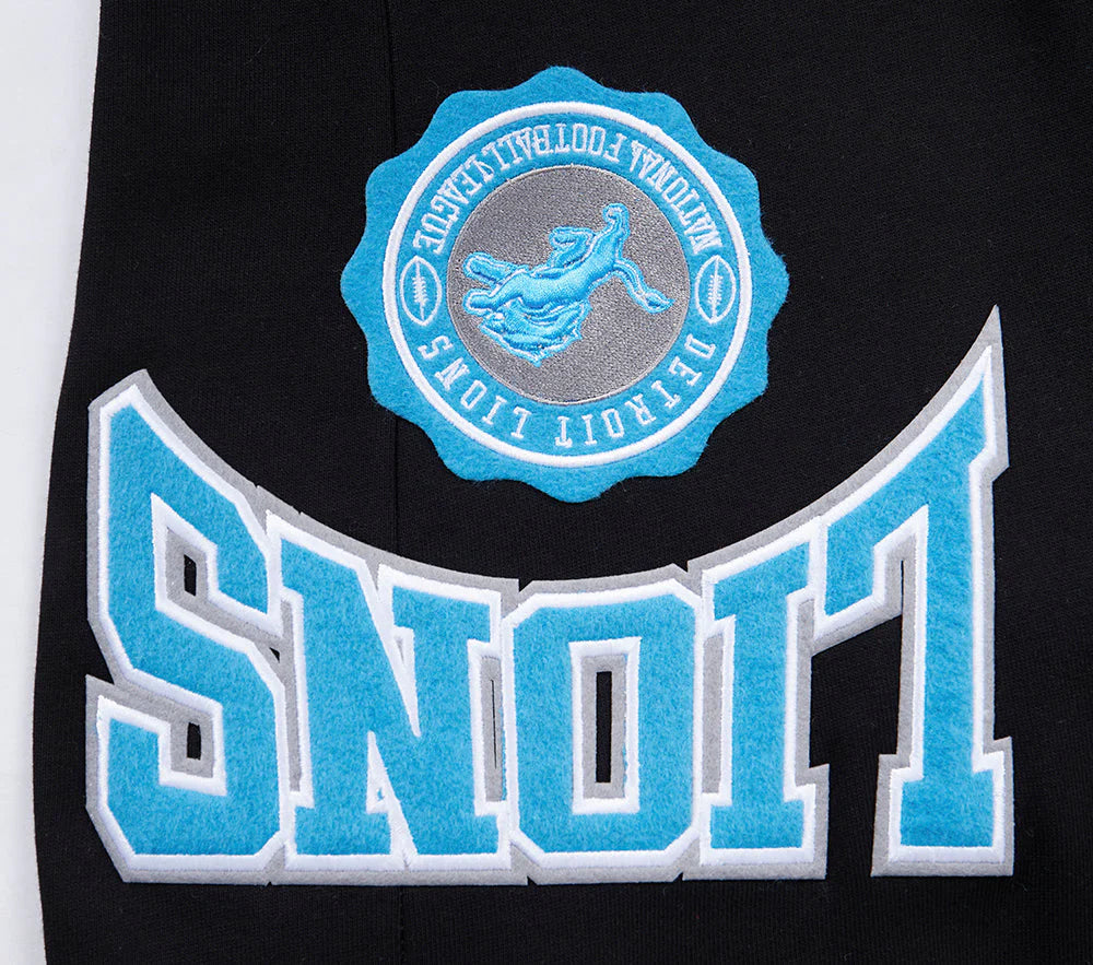 Pro Standard - Detroit Lions Crest Emblem Rib Fleece Sweatpants
