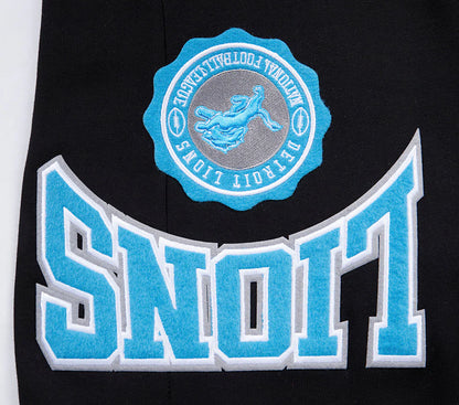 Pro Standard - Detroit Lions Crest Emblem Rib Fleece Sweatpants