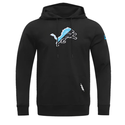 PRO STANDARD DETROIT LIONS SPLIT LOGO M DK PO HOODIE