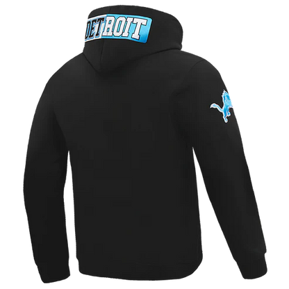PRO STANDARD DETROIT LIONS SPLIT LOGO M DK PO HOODIE