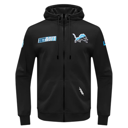 PRO STANDARD DETROIT LIONS SPLIT LOGO HOODIE