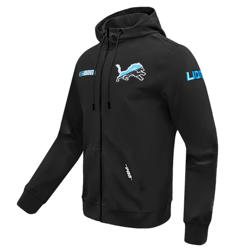 PRO STANDARD DETROIT LIONS SPLIT LOGO HOODIE