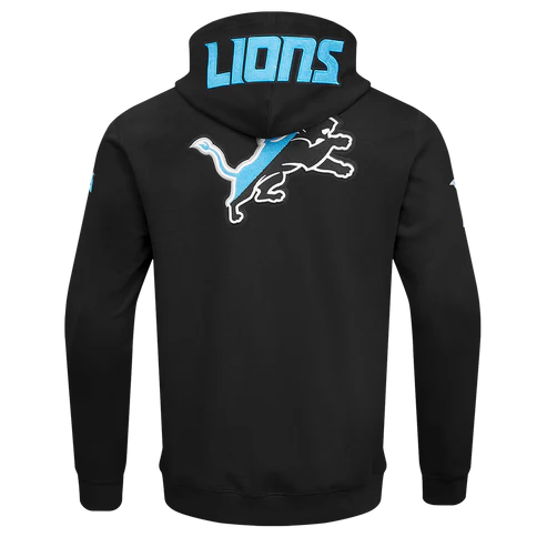 PRO STANDARD DETROIT LIONS SPLIT LOGO HOODIE