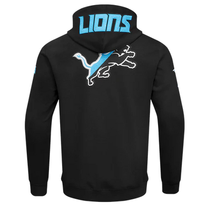 PRO STANDARD DETROIT LIONS SPLIT LOGO HOODIE