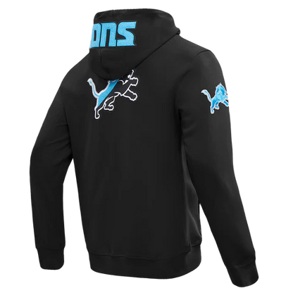 PRO STANDARD DETROIT LIONS SPLIT LOGO HOODIE