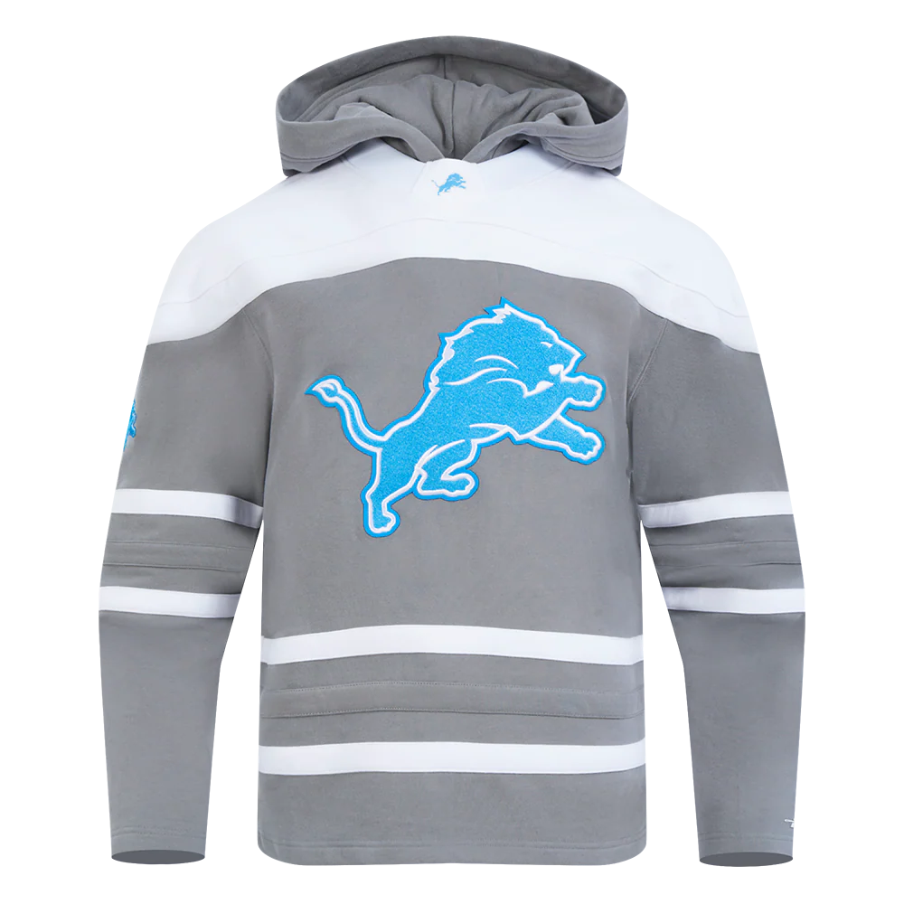 PRO STANDARD NFL DETROIT LIONS MEN'S PULLOVER HOODIE