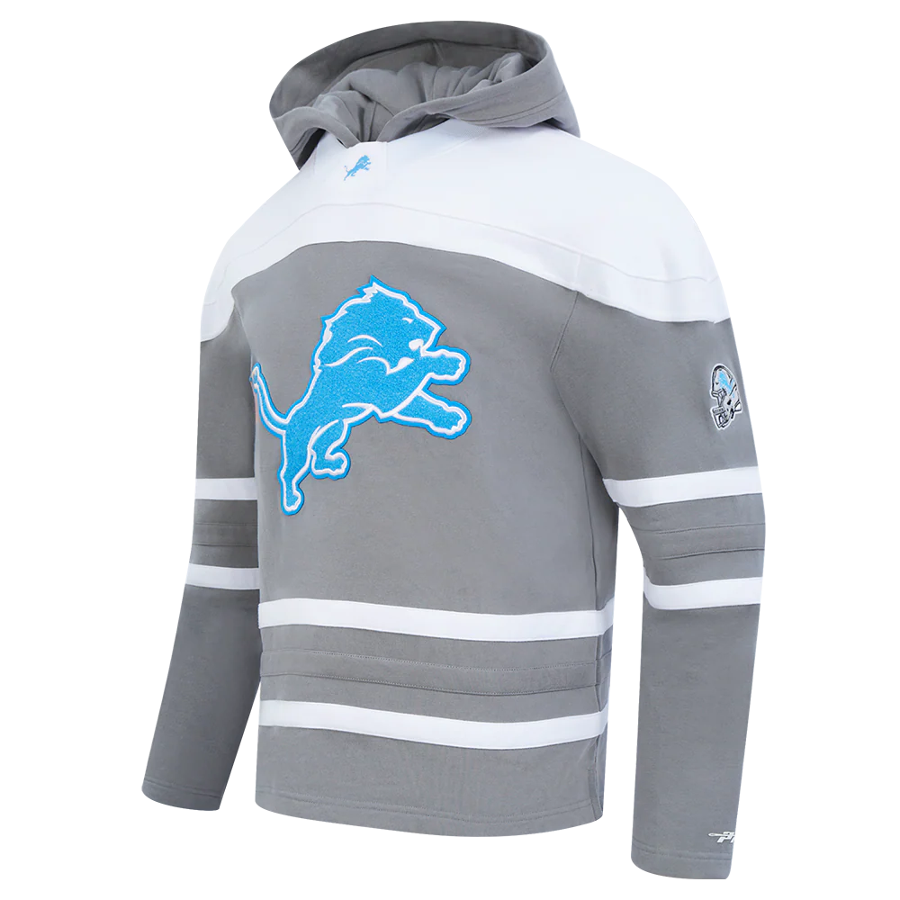 PRO STANDARD NFL DETROIT LIONS MEN'S PULLOVER HOODIE