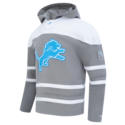 PRO STANDARD NFL DETROIT LIONS MEN'S PULLOVER HOODIE