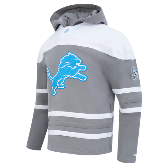 PRO STANDARD NFL DETROIT LIONS MEN'S PULLOVER HOODIE