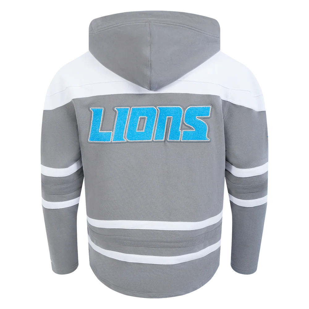 PRO STANDARD NFL DETROIT LIONS MEN'S PULLOVER HOODIE