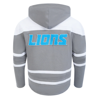 PRO STANDARD NFL DETROIT LIONS MEN'S PULLOVER HOODIE