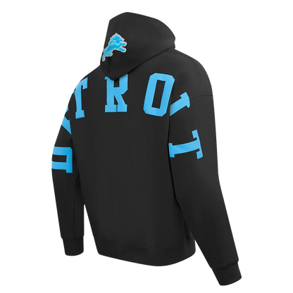 PRO STANDARD DETROIT LIONS WINGSPAN M DROP SHOULDER FLC PO HOODIE (FDL5410525)