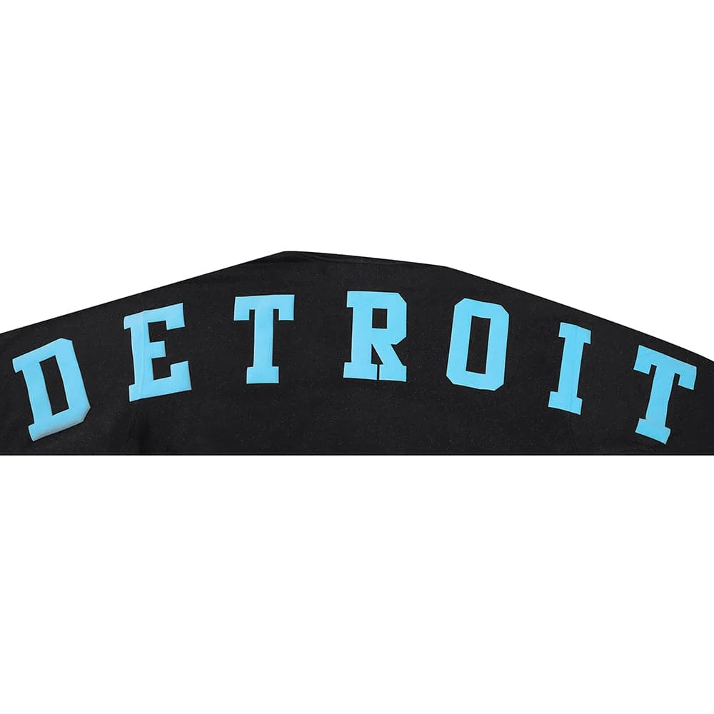 PRO STANDARD DETROIT LIONS WINGSPAN M DROP SHOULDER FLC PO HOODIE (FDL5410525)