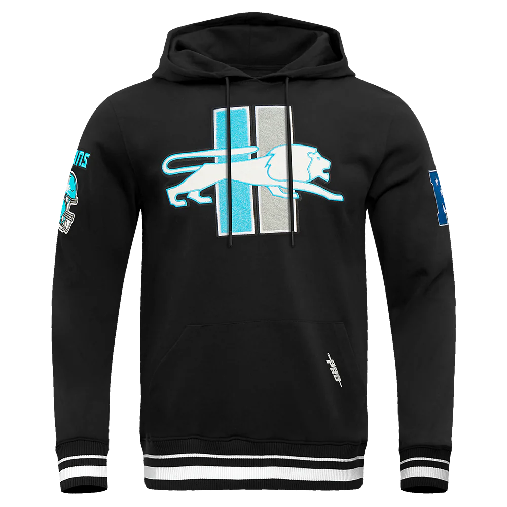 PRO STANDARD NFL DETROIT LIONS MEN'S PULLOVER HOODIE- (FDL5410741)