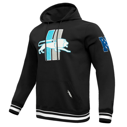 PRO STANDARD NFL DETROIT LIONS MEN'S PULLOVER HOODIE- (FDL5410741)