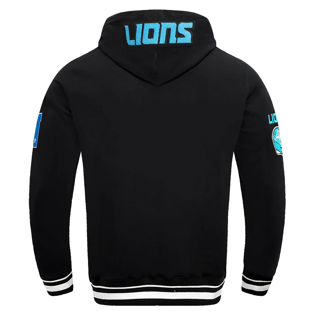 PRO STANDARD NFL DETROIT LIONS MEN'S PULLOVER HOODIE- (FDL5410741)