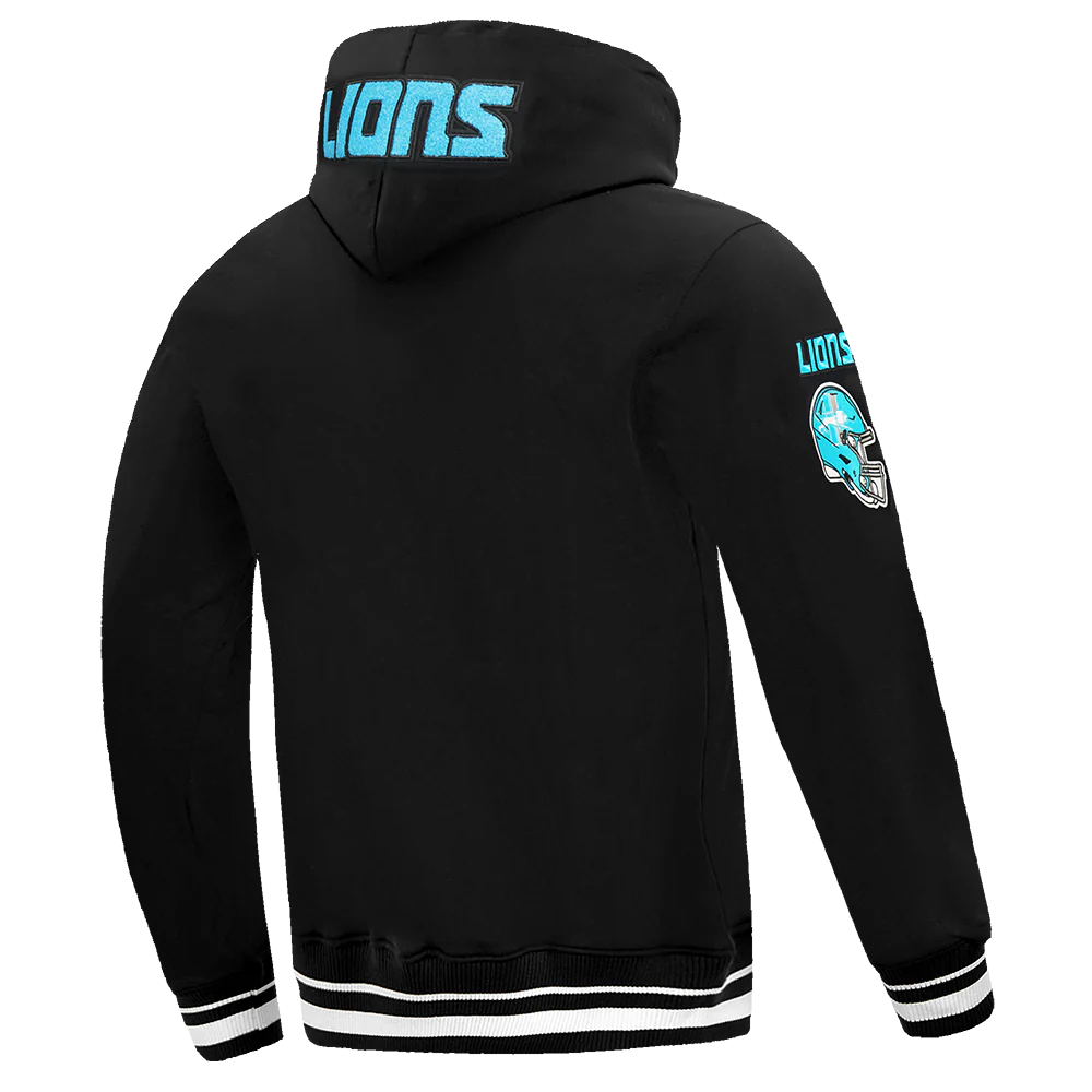 PRO STANDARD NFL DETROIT LIONS MEN'S PULLOVER HOODIE- (FDL5410741)