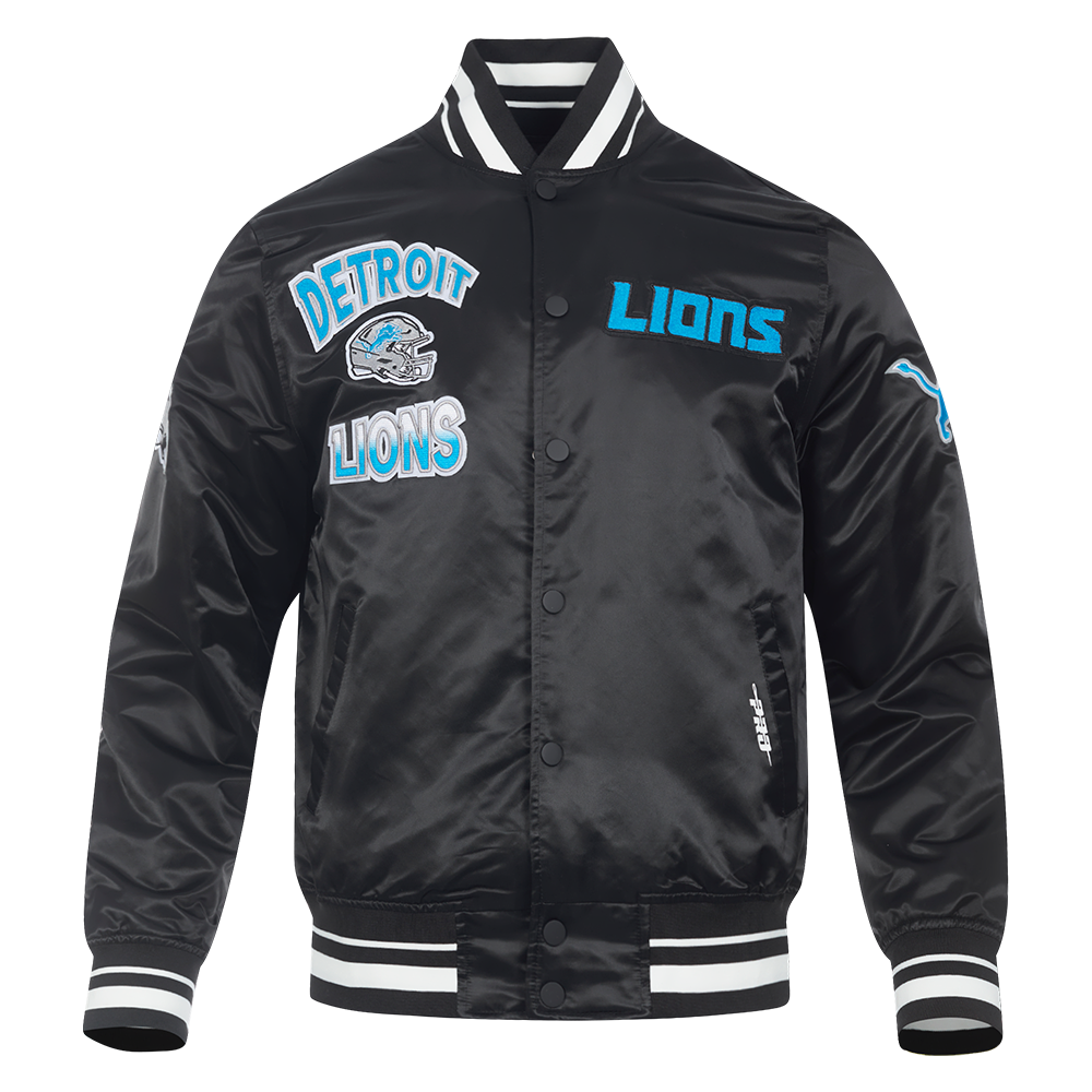 PRO STANDARD LIONS TURN IT UP M RIB SATIN JACKET