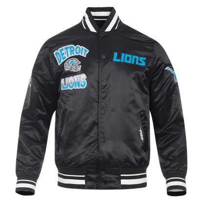 PRO STANDARD LIONS TURN IT UP M RIB SATIN JACKET