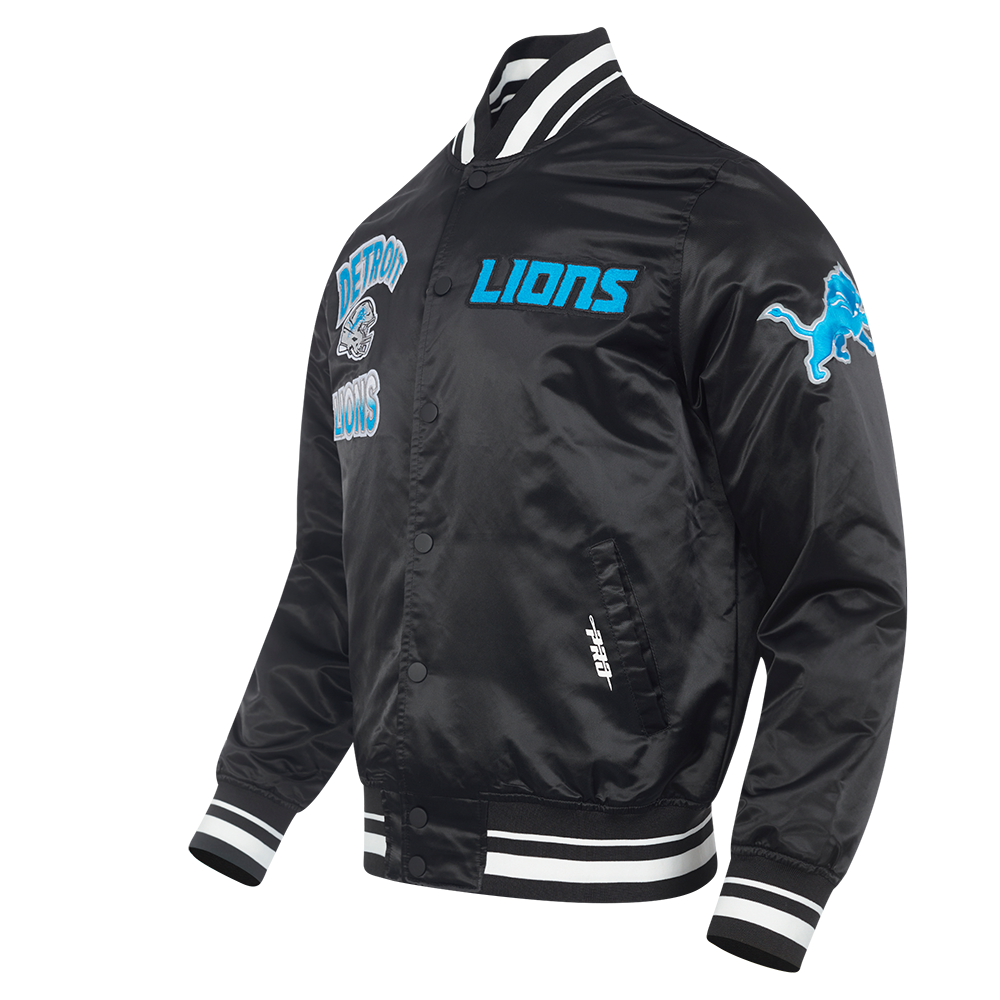 PRO STANDARD LIONS TURN IT UP M RIB SATIN JACKET