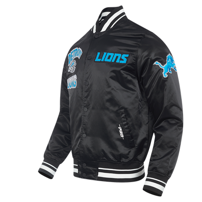 PRO STANDARD LIONS TURN IT UP M RIB SATIN JACKET