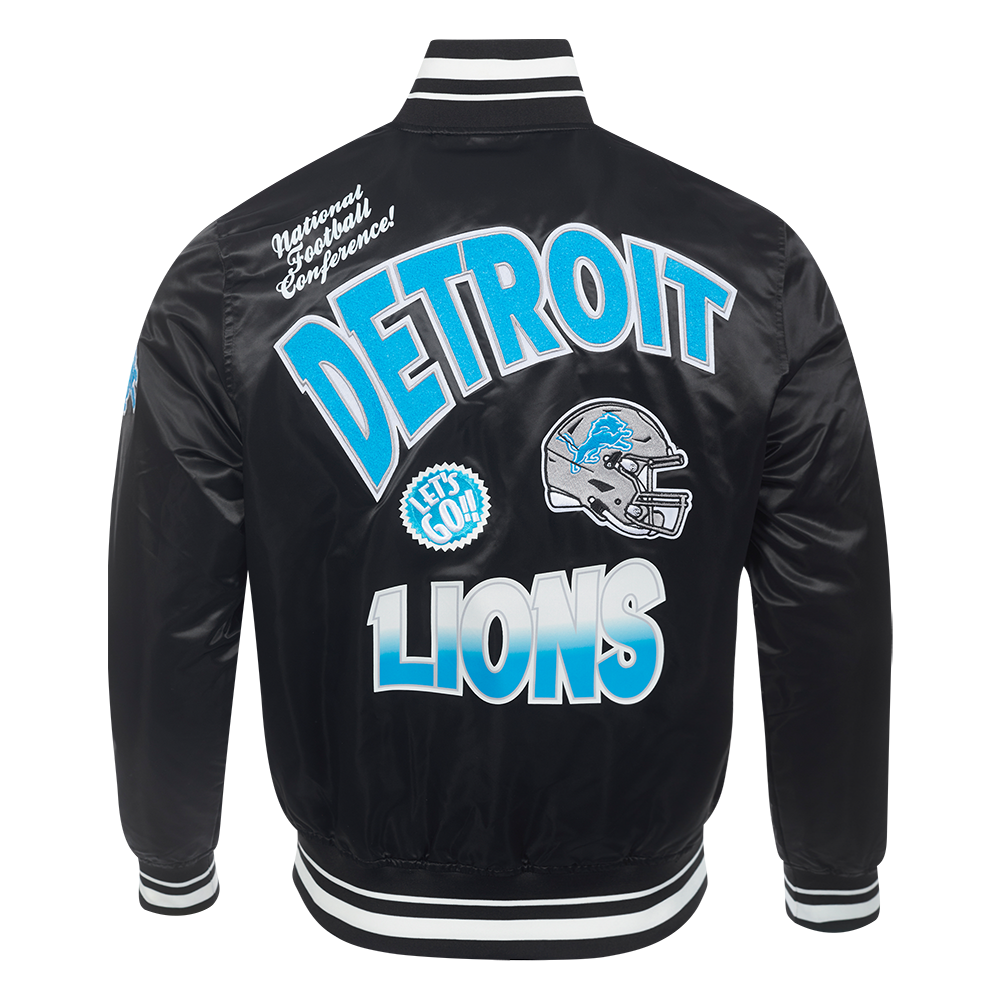 PRO STANDARD LIONS TURN IT UP M RIB SATIN JACKET