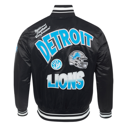 PRO STANDARD LIONS TURN IT UP M RIB SATIN JACKET