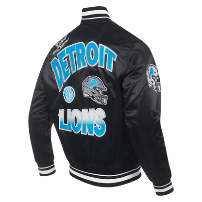 PRO STANDARD LIONS TURN IT UP M RIB SATIN JACKET