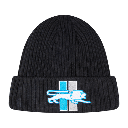 PRO STANDARD-DETROIT LIONS RETRO MASH UP M BEANIE, BLACK