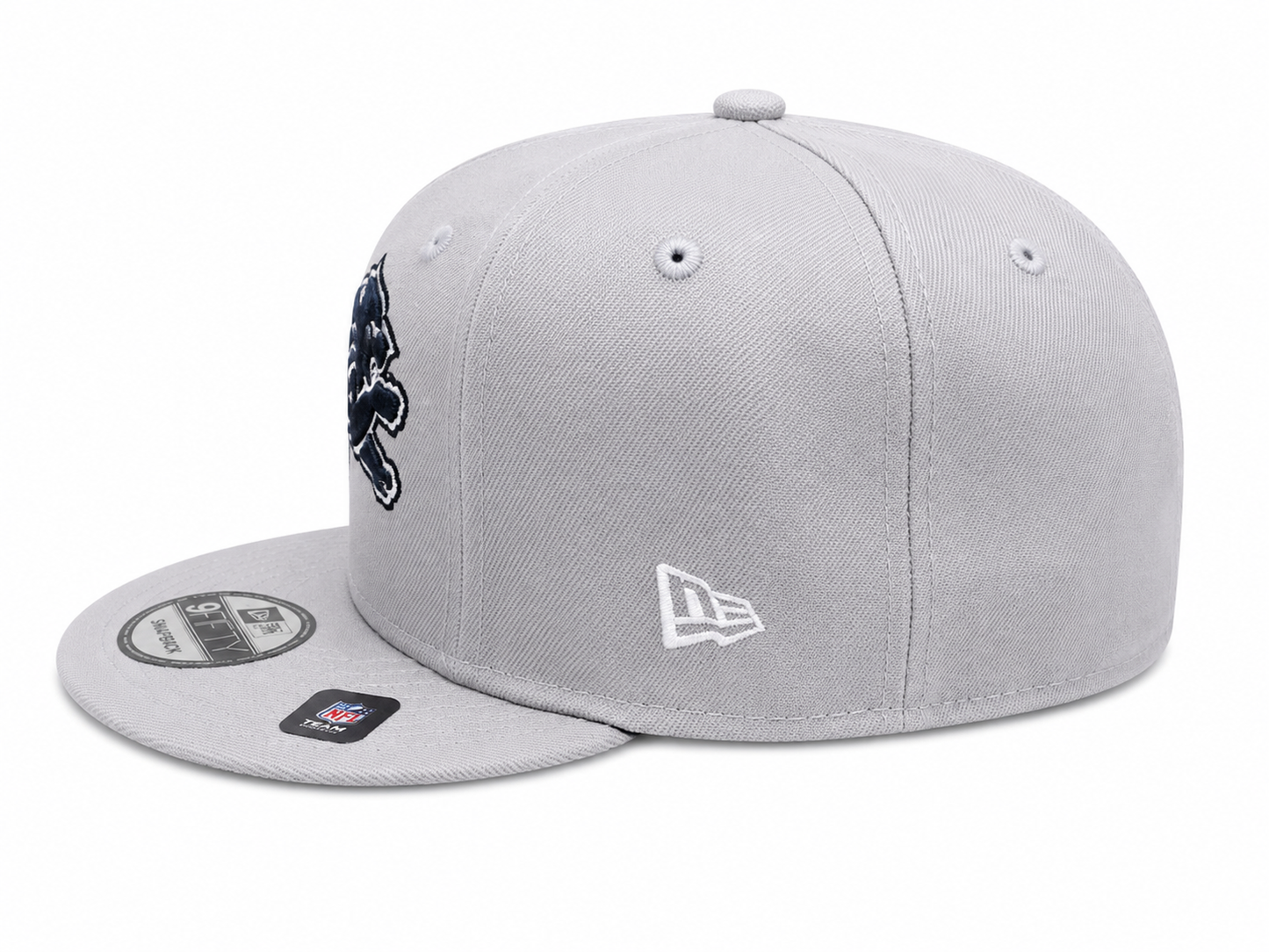 NEW ERA DETROIT LIONS GRAPHITE 9FIFTY SNAPBACK CAP