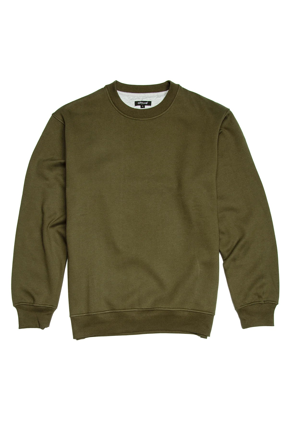 CityLab - Fleece Sweatshirt, Crew
