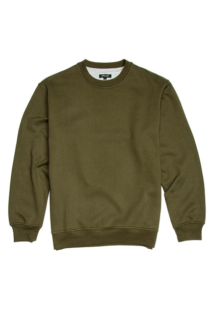 CityLab - Fleece Sweatshirt, Crew