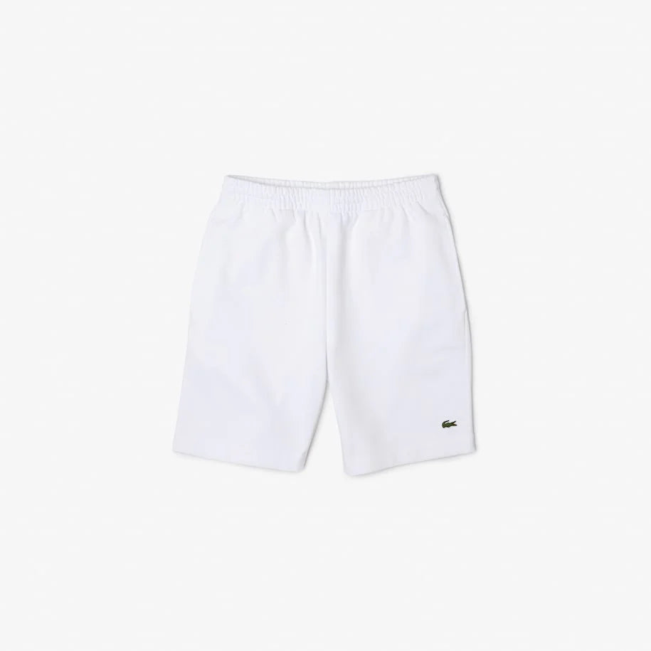 Lacoste Men's Basic Fleece Shorts-GH9627
