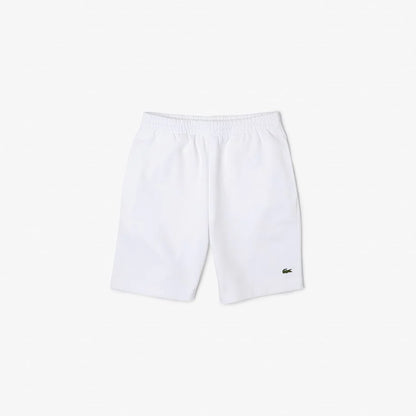 Lacoste Men's Basic Fleece Shorts-GH9627