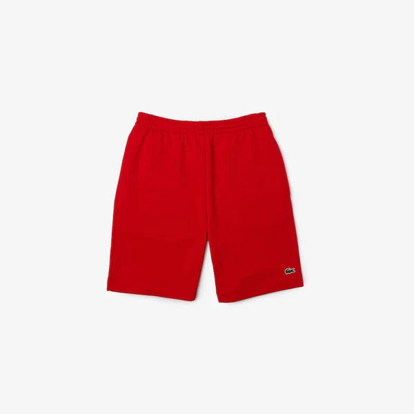 Lacoste Men's Basic Fleece Shorts-GH9627