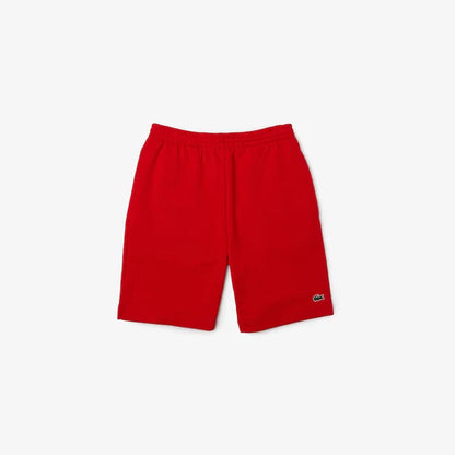 Lacoste Men's Basic Fleece Shorts-GH9627