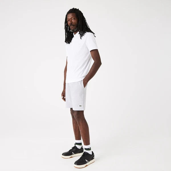 Lacoste Men's Basic Fleece Shorts-GH9627