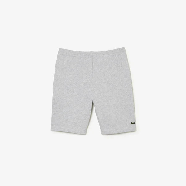 Lacoste Men's Basic Fleece Shorts-GH9627