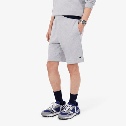 Lacoste Men S Tennis Sport Fleece Shorts- GH2136