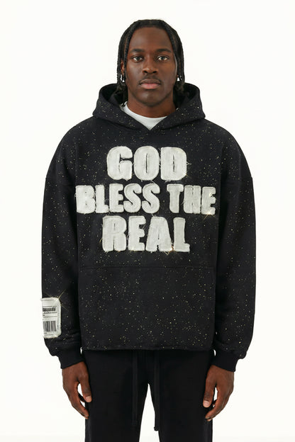 COPPER RIVET GOD BLESS THE REAL L/S & PANT SET (#53J13)