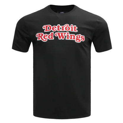 PRO STANDARD NHL DETROIT RED WINGS CLASSIC CHENILLE MEN'S T-SHIRT